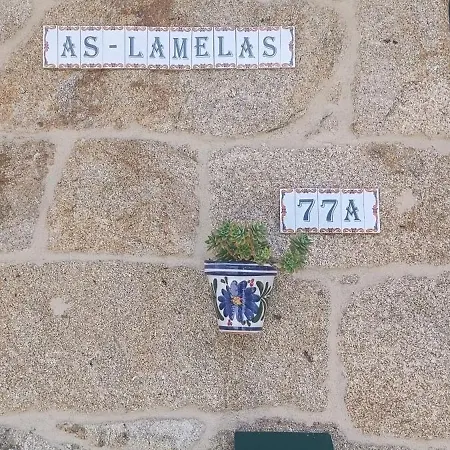 Semesterbostad As Lamelas Cea