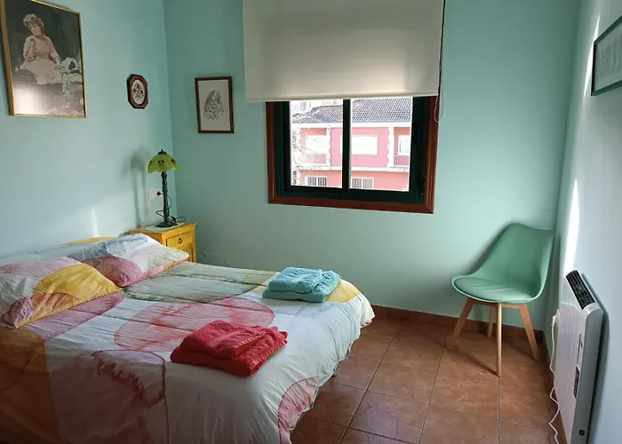 Prázdninový dům As Lamelas Cea